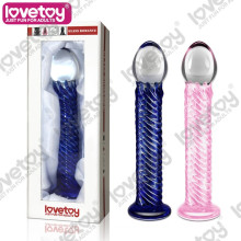 Adulte Sex Toys Dildo en verre de cristal pour les femmes Ij_P10047